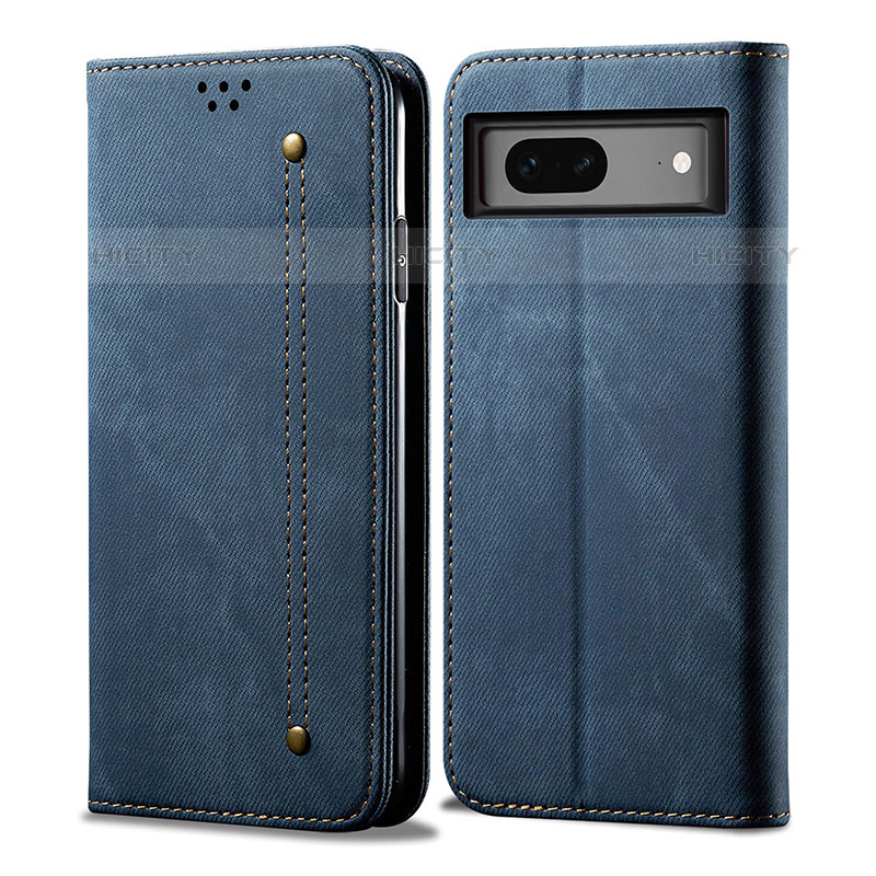 Funda de pano Cartera con Soporte para Google Pixel 7 5G