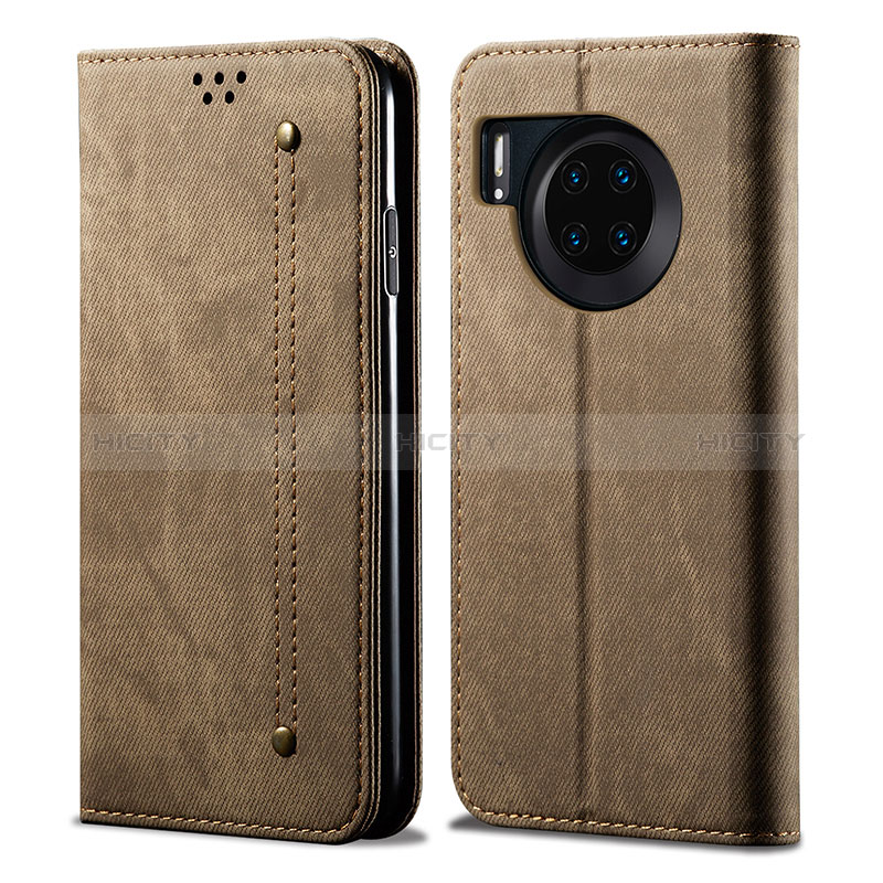 Funda de pano Cartera con Soporte para Huawei Honor 50 Lite