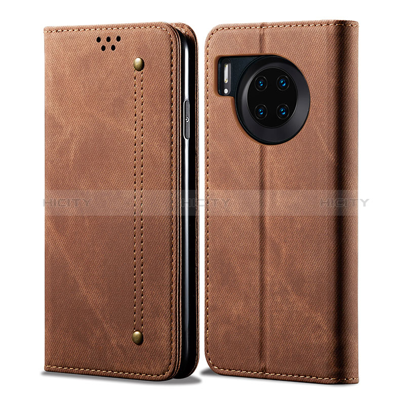 Funda de pano Cartera con Soporte para Huawei Honor 50 Lite