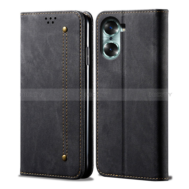 Funda de pano Cartera con Soporte para Huawei Honor 60 5G