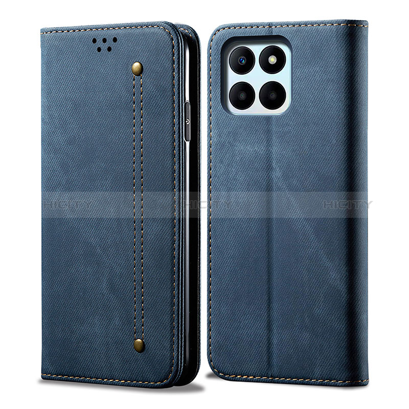 Funda de pano Cartera con Soporte para Huawei Honor 70 Lite 5G