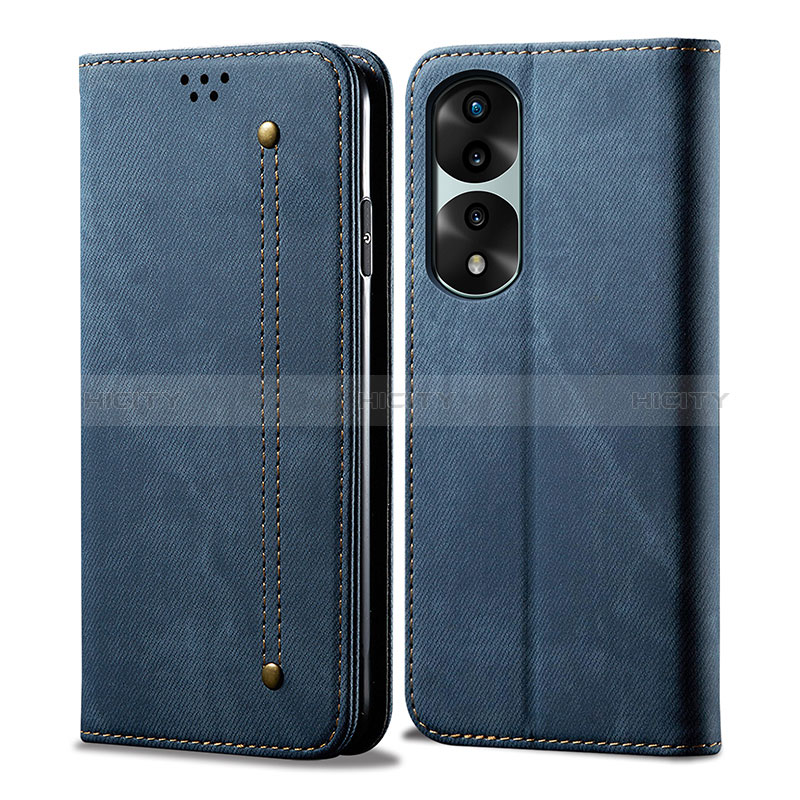 Funda de pano Cartera con Soporte para Huawei Honor 70 Pro+ Plus 5G