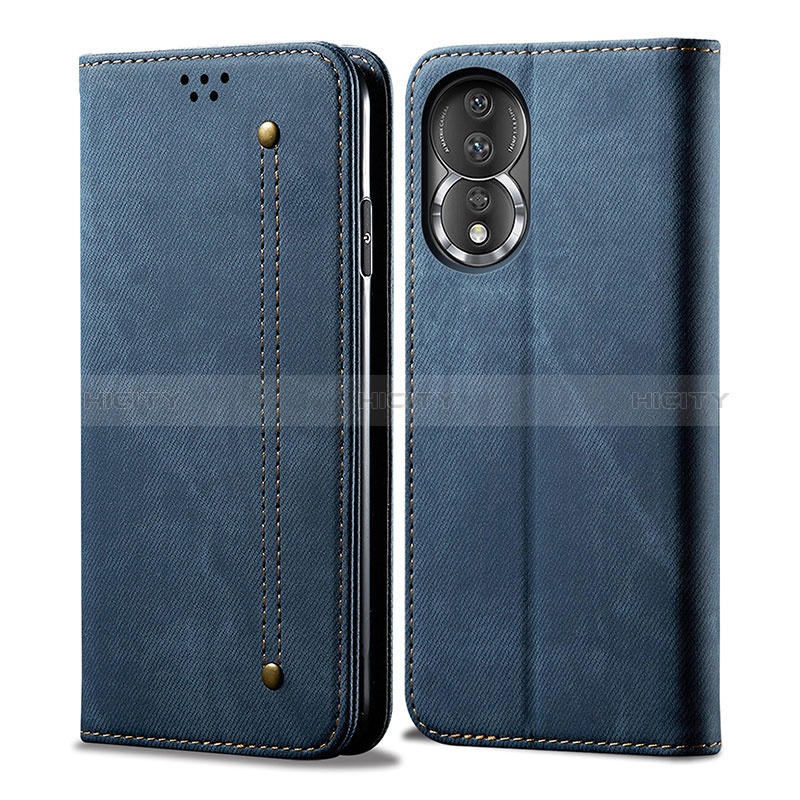 Funda de pano Cartera con Soporte para Huawei Honor 80 5G