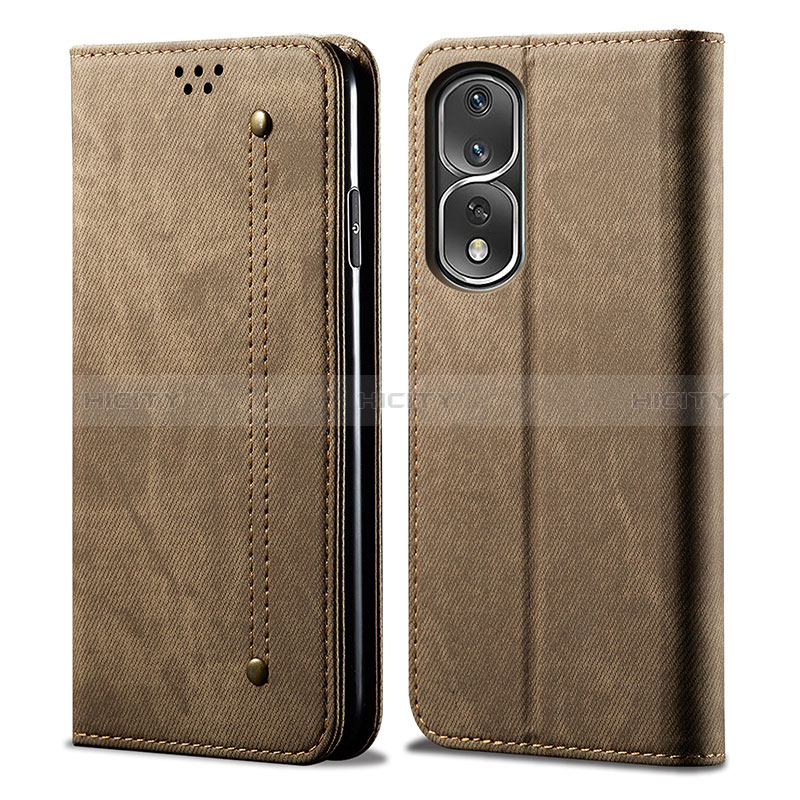 Funda de pano Cartera con Soporte para Huawei Honor 80 Pro 5G