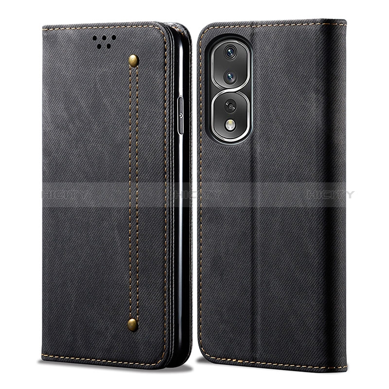 Funda de pano Cartera con Soporte para Huawei Honor 80 Pro 5G