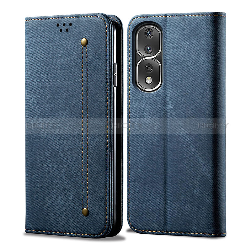 Funda de pano Cartera con Soporte para Huawei Honor 80 Pro Flat 5G