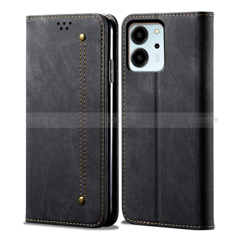 Funda de pano Cartera con Soporte para Huawei Honor 80 SE 5G