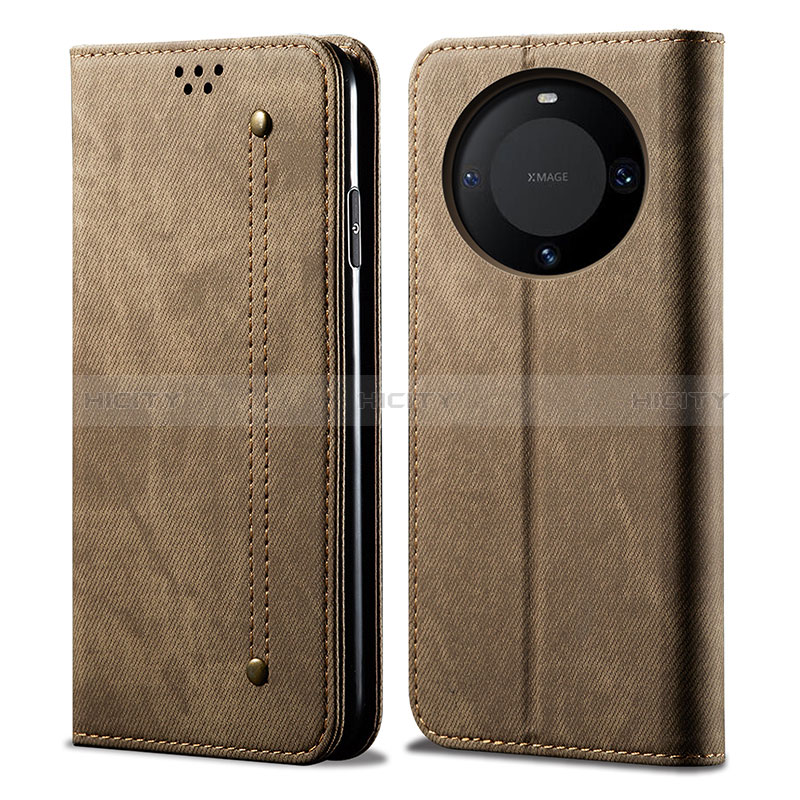 Funda de pano Cartera con Soporte para Huawei Mate 60