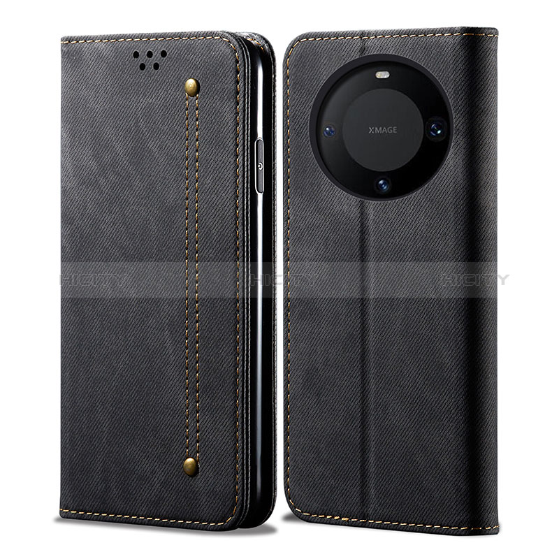 Funda de pano Cartera con Soporte para Huawei Mate 60