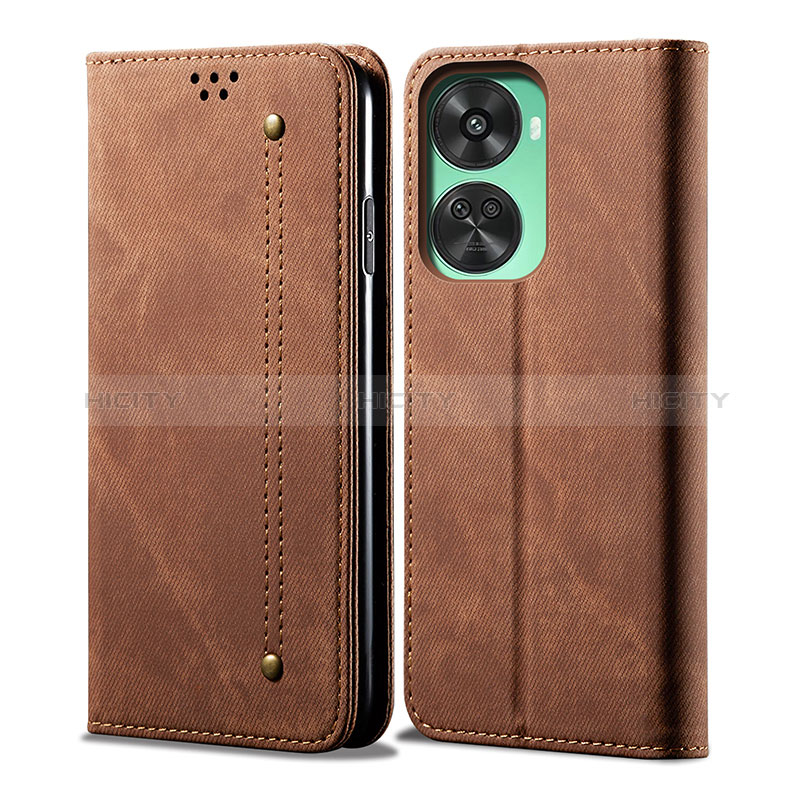 Funda de pano Cartera con Soporte para Huawei Nova 11 SE