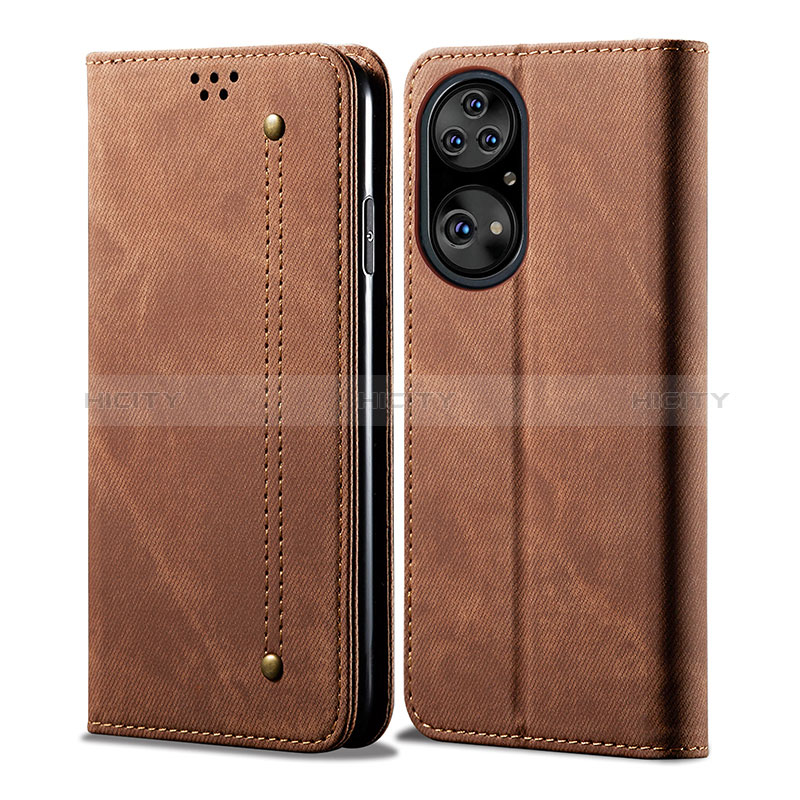 Funda de pano Cartera con Soporte para Huawei P50e