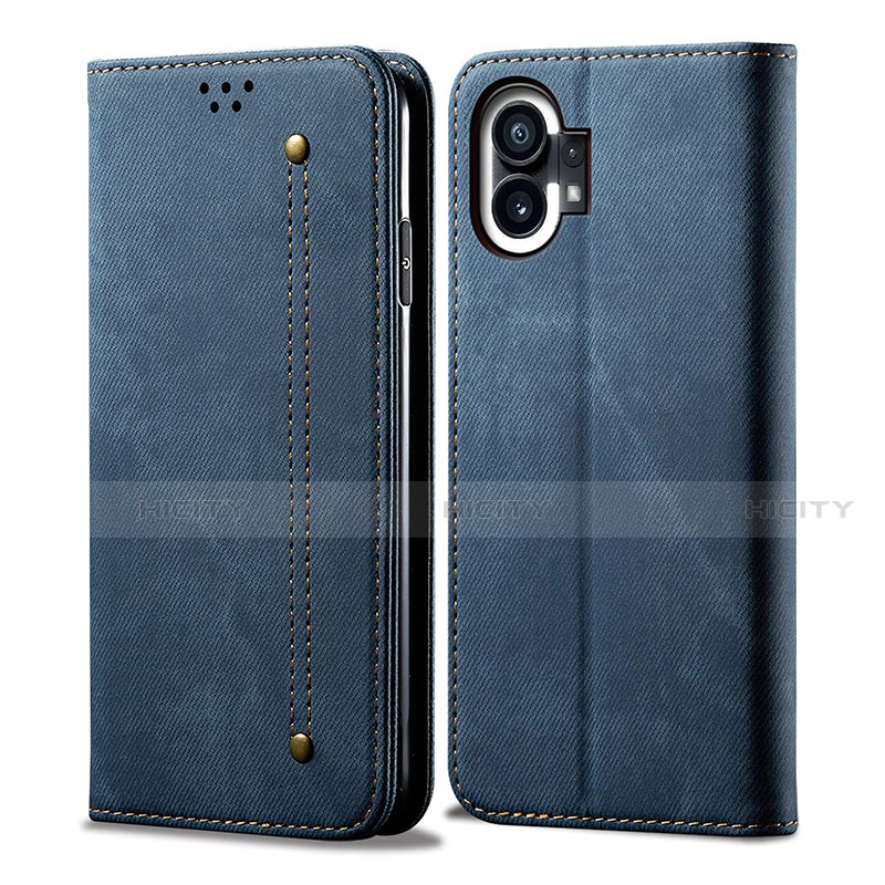 Funda de pano Cartera con Soporte para Nothing Phone 1