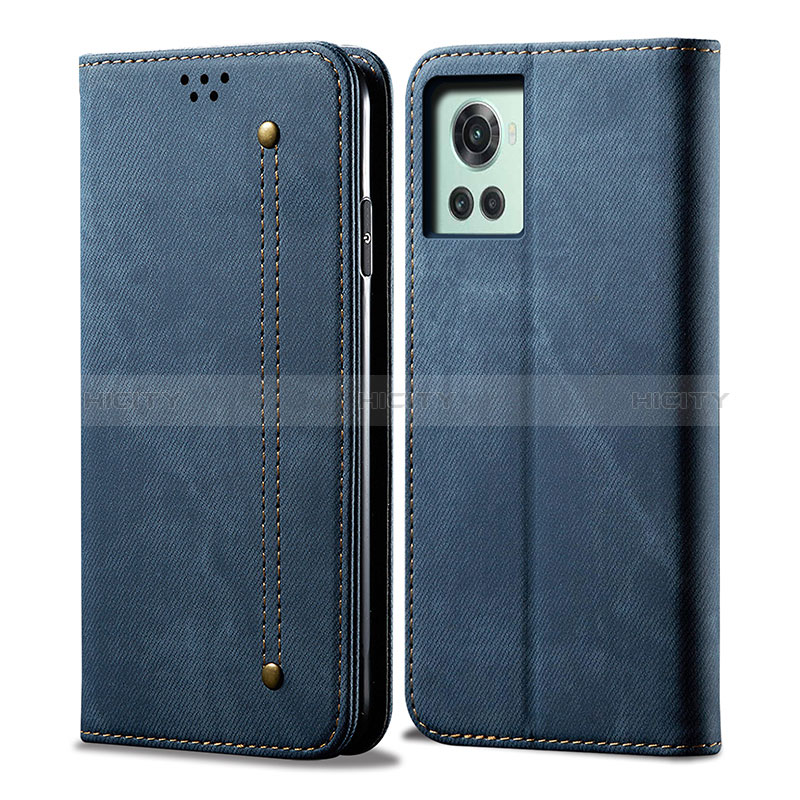 Funda de pano Cartera con Soporte para OnePlus 10R 5G