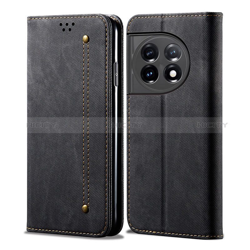 Funda de pano Cartera con Soporte para OnePlus 11R 5G