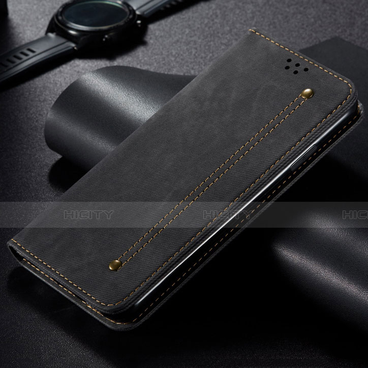 Funda de pano Cartera con Soporte para OnePlus 8 Pro