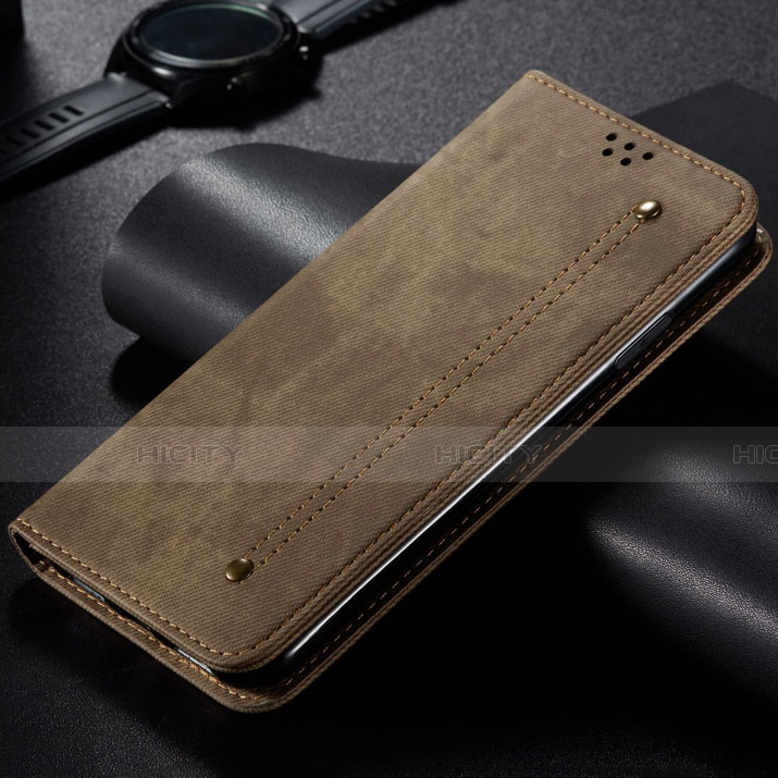 Funda de pano Cartera con Soporte para OnePlus 8 Pro