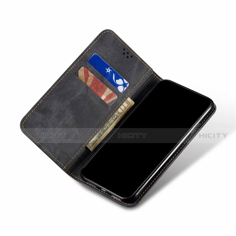 Funda de pano Cartera con Soporte para OnePlus Nord