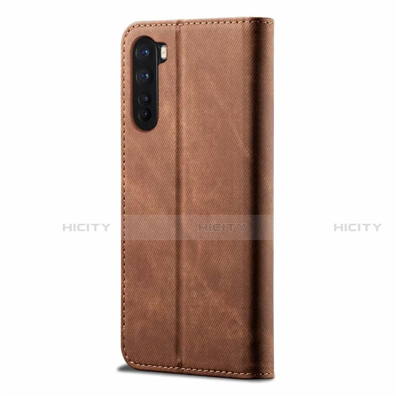 Funda de pano Cartera con Soporte para OnePlus Nord