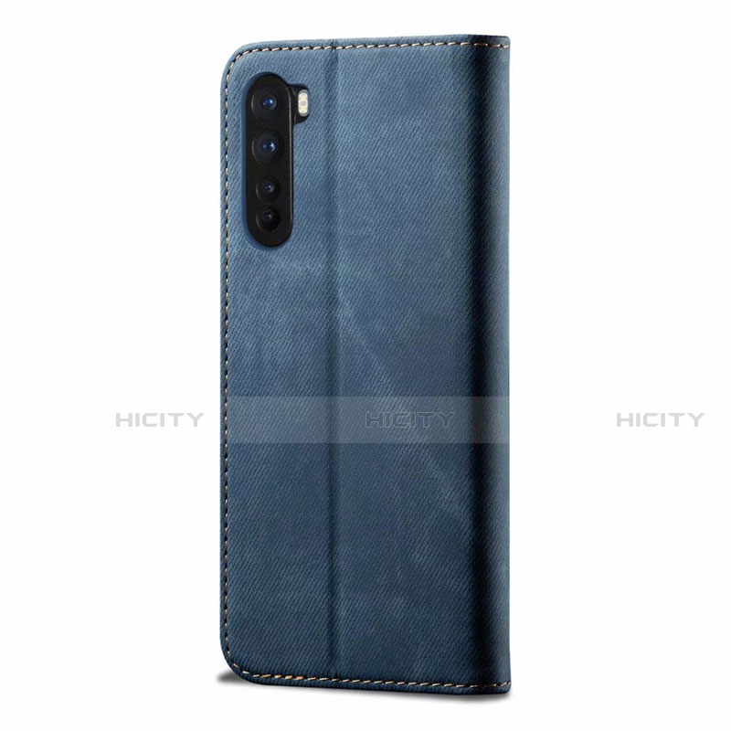 Funda de pano Cartera con Soporte para OnePlus Nord