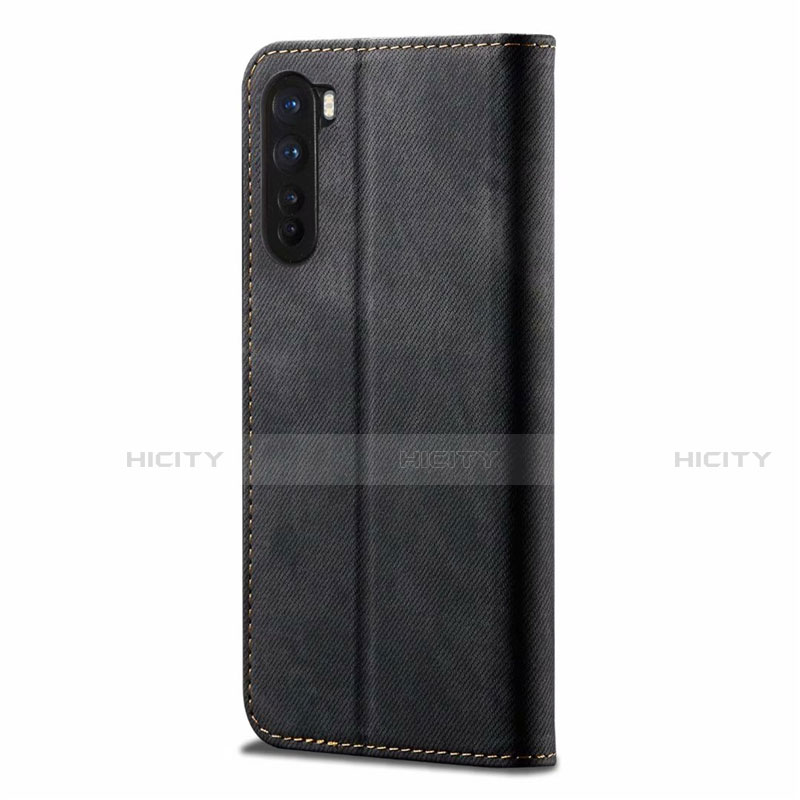 Funda de pano Cartera con Soporte para OnePlus Nord