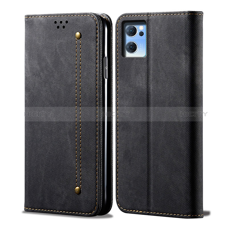 Funda de pano Cartera con Soporte para OnePlus Nord CE 2 5G