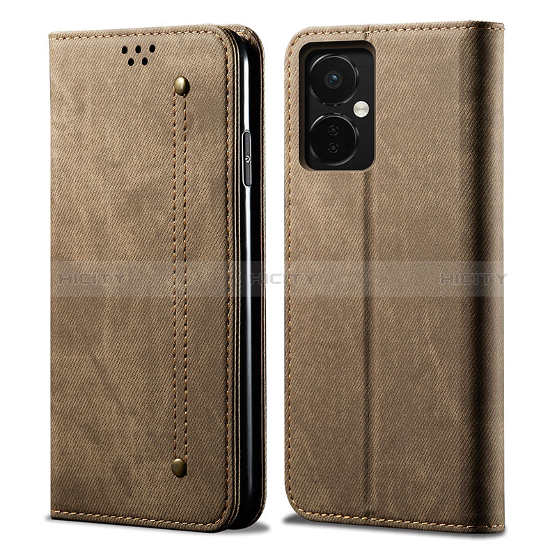 Funda de pano Cartera con Soporte para OnePlus Nord CE 3 5G