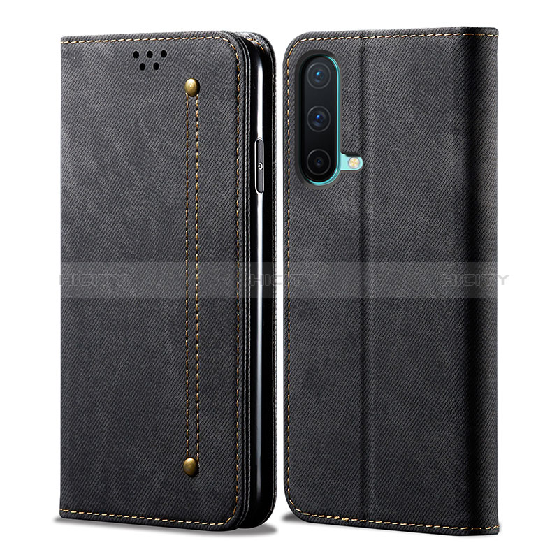 Funda de pano Cartera con Soporte para OnePlus Nord CE 5G