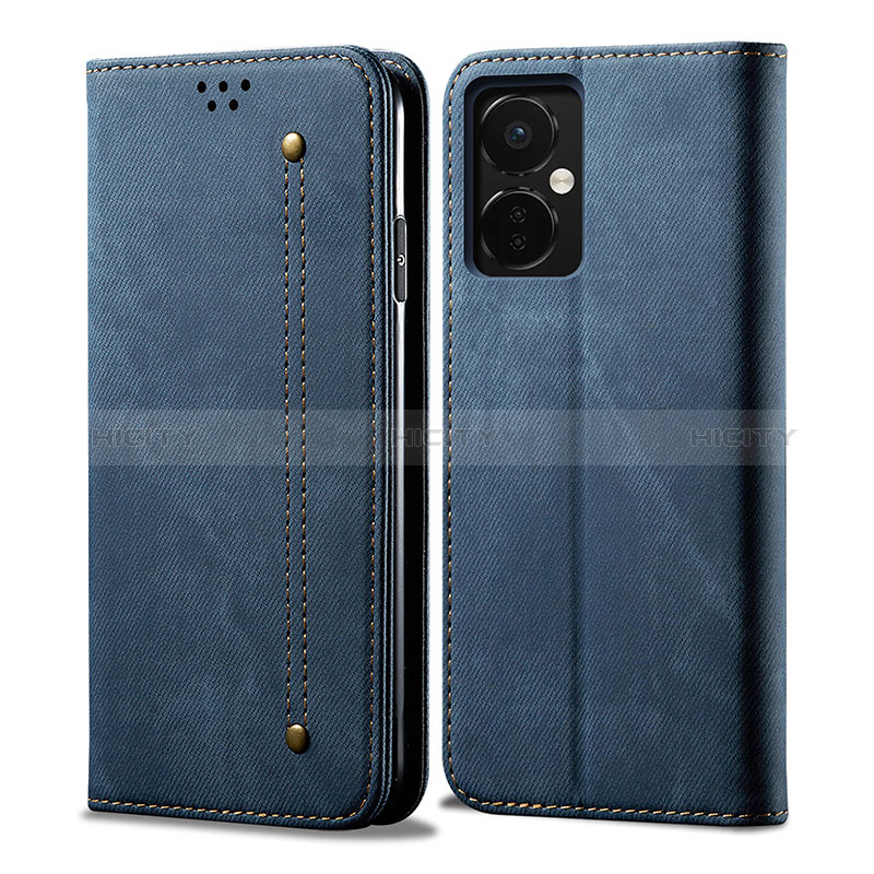 Funda de pano Cartera con Soporte para OnePlus Nord N30 5G