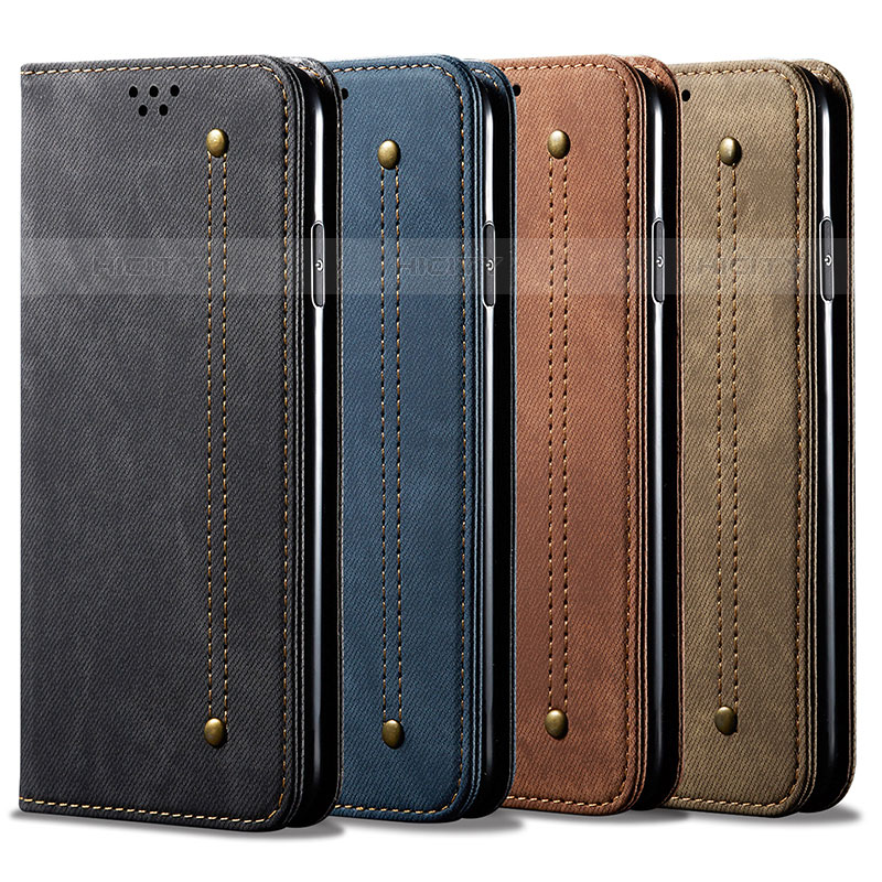 Funda de pano Cartera con Soporte para OnePlus Nord N300 5G