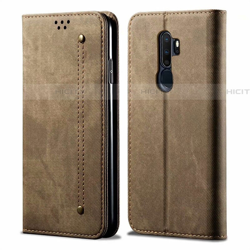 Funda de pano Cartera con Soporte para Oppo A11