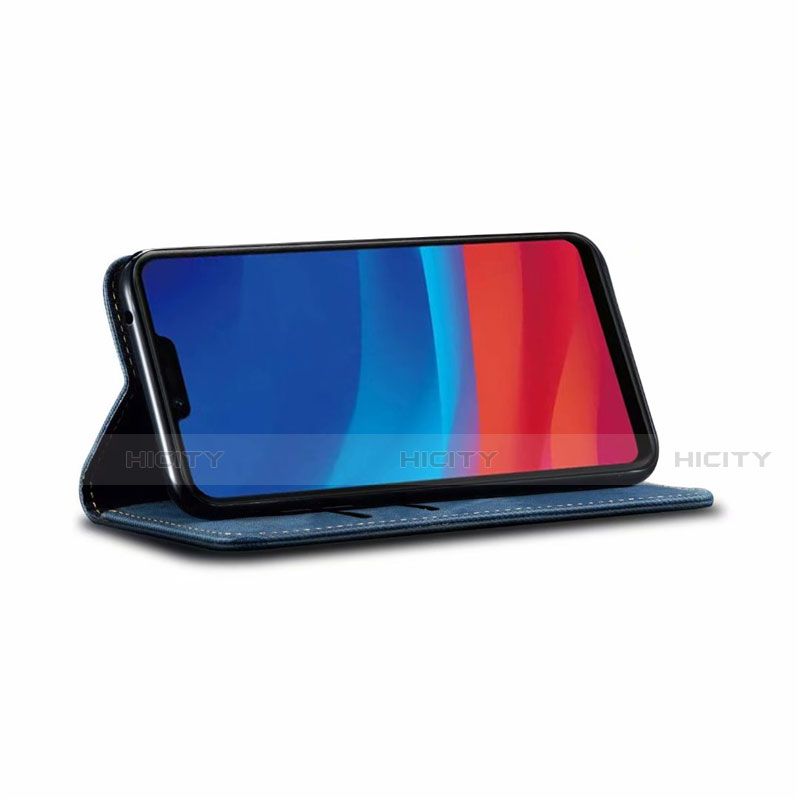 Funda de pano Cartera con Soporte para Oppo A12e