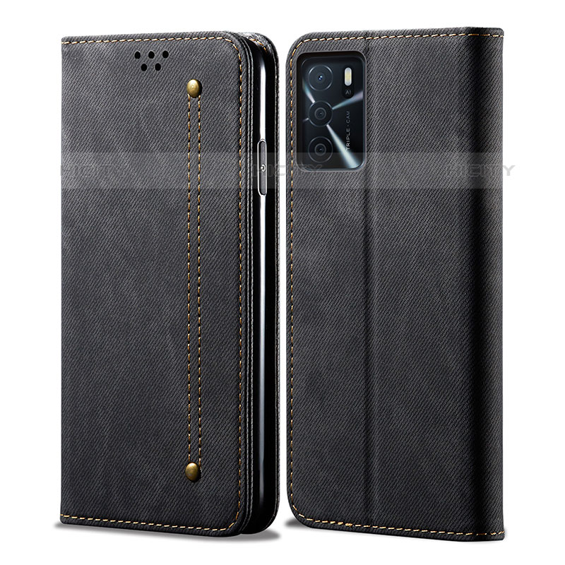 Funda de pano Cartera con Soporte para Oppo A16s