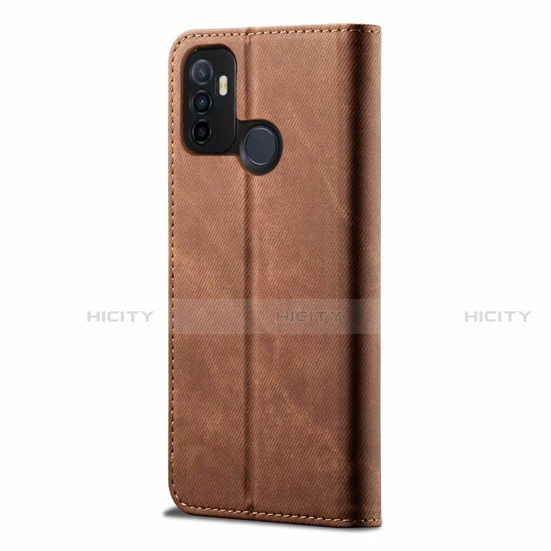 Funda de pano Cartera con Soporte para Oppo A32