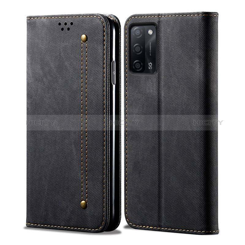 Funda de pano Cartera con Soporte para Oppo A56 5G