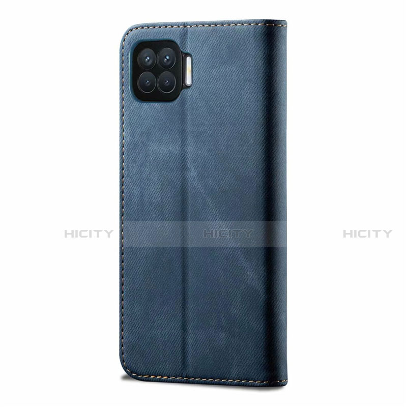 Funda de pano Cartera con Soporte para Oppo A73 (2020)