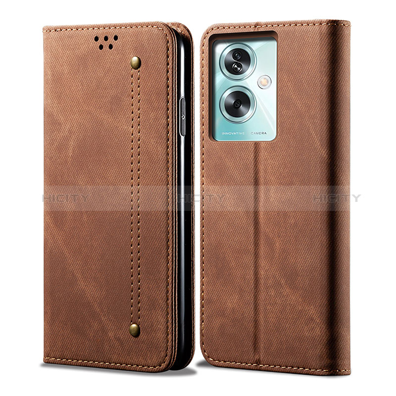 Funda de pano Cartera con Soporte para Oppo A79 5G