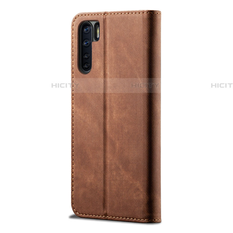 Funda de pano Cartera con Soporte para Oppo A91