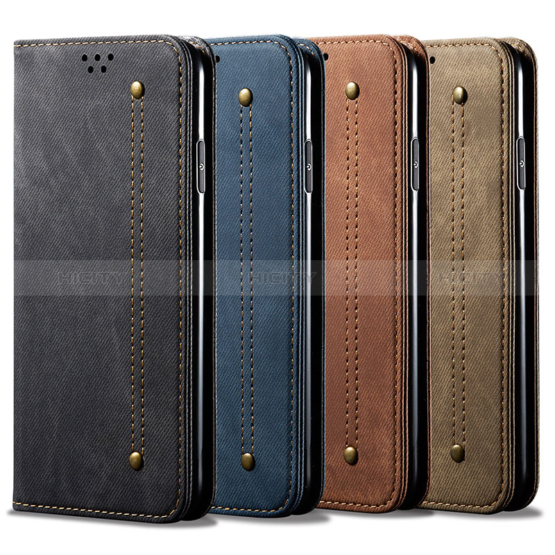 Funda de pano Cartera con Soporte para Oppo A93s 5G