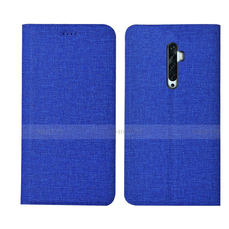 Funda de pano Cartera con Soporte para Oppo Reno2 Z