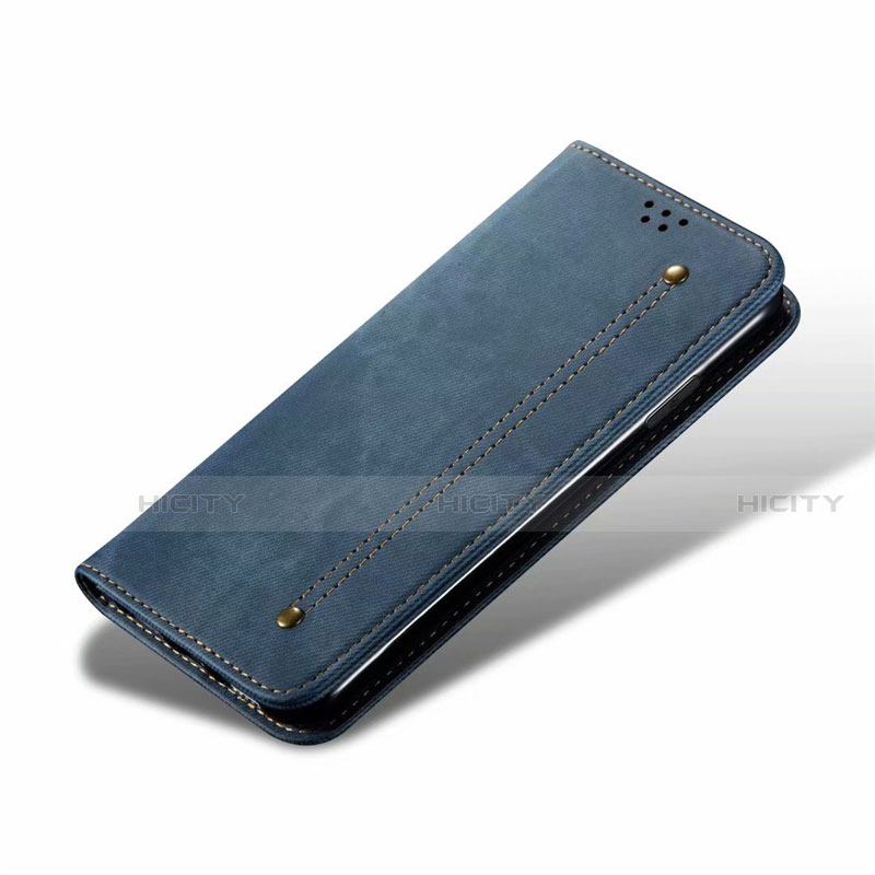 Funda de pano Cartera con Soporte para Realme 5 Pro