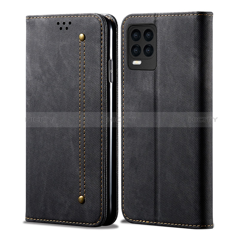 Funda de pano Cartera con Soporte para Realme 8 4G