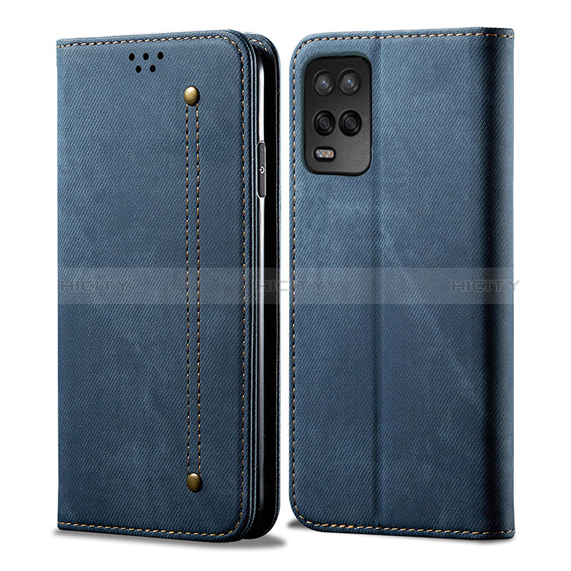 Funda de pano Cartera con Soporte para Realme 8 5G