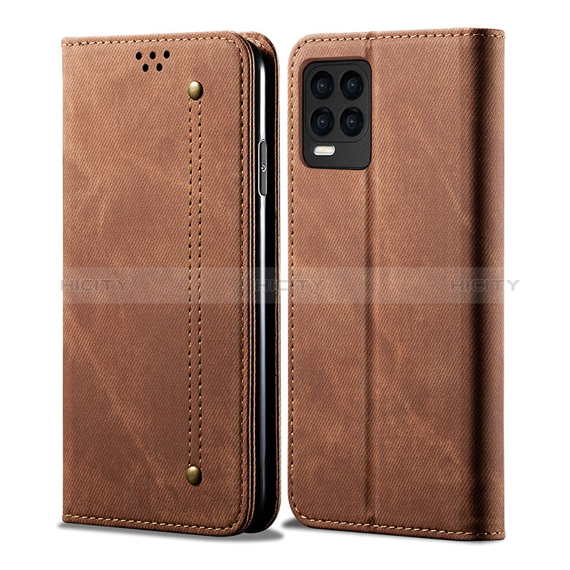 Funda de pano Cartera con Soporte para Realme 8 Pro