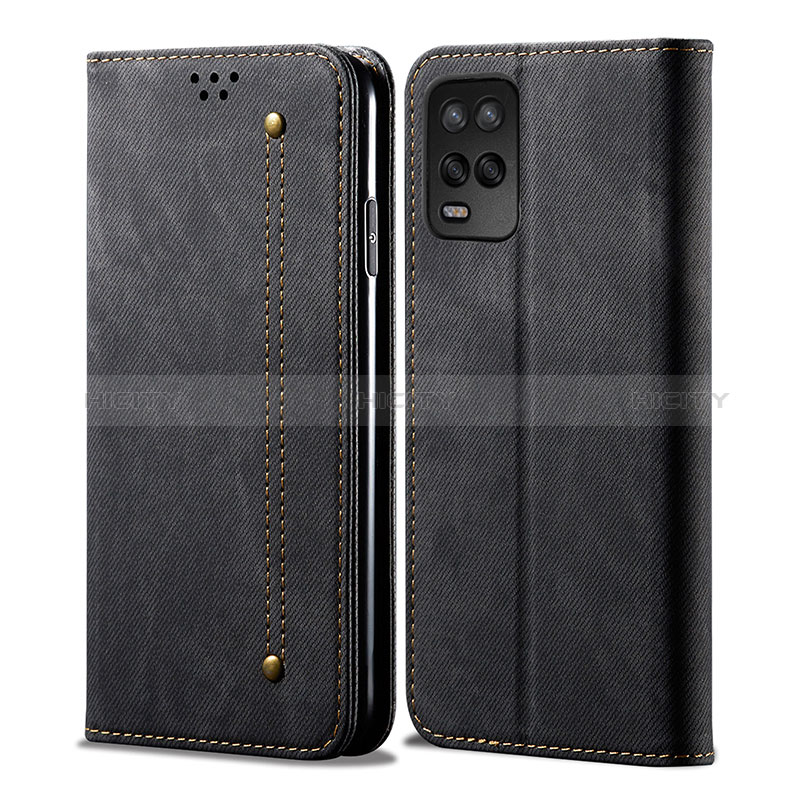 Funda de pano Cartera con Soporte para Realme 8s 5G