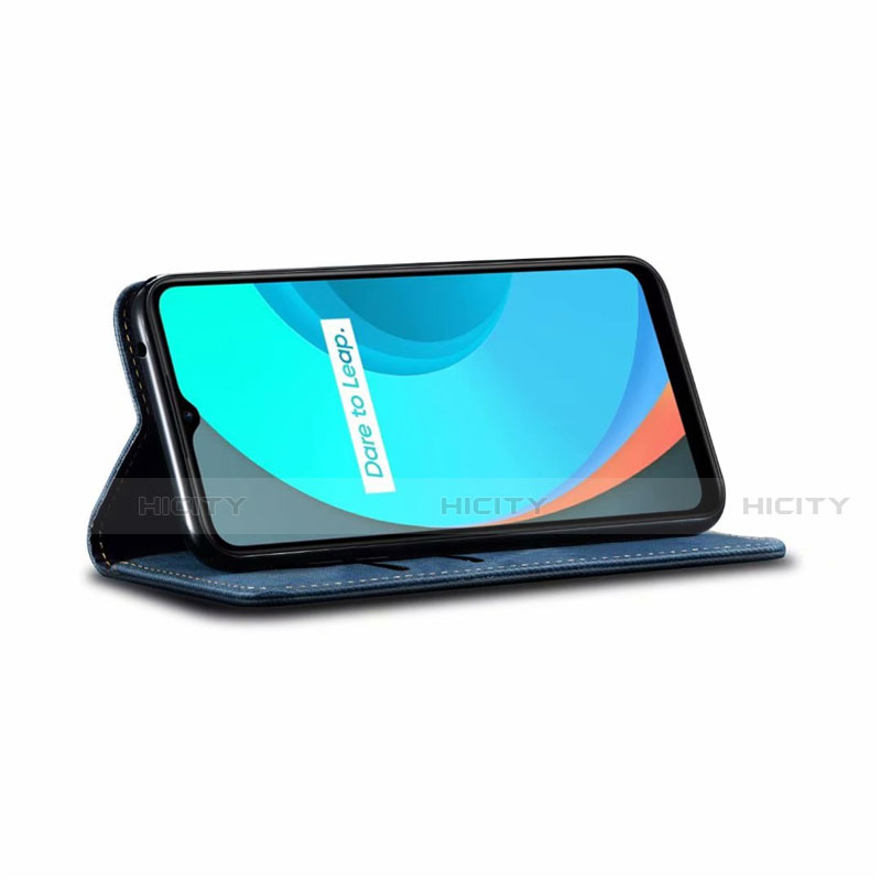 Funda de pano Cartera con Soporte para Realme C11