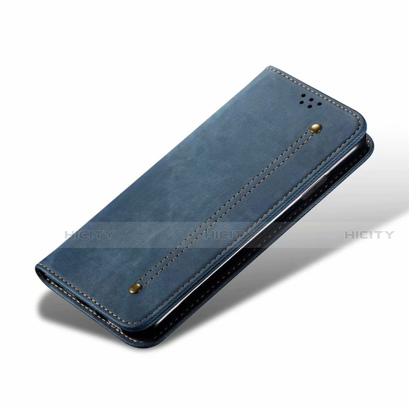 Funda de pano Cartera con Soporte para Realme C15