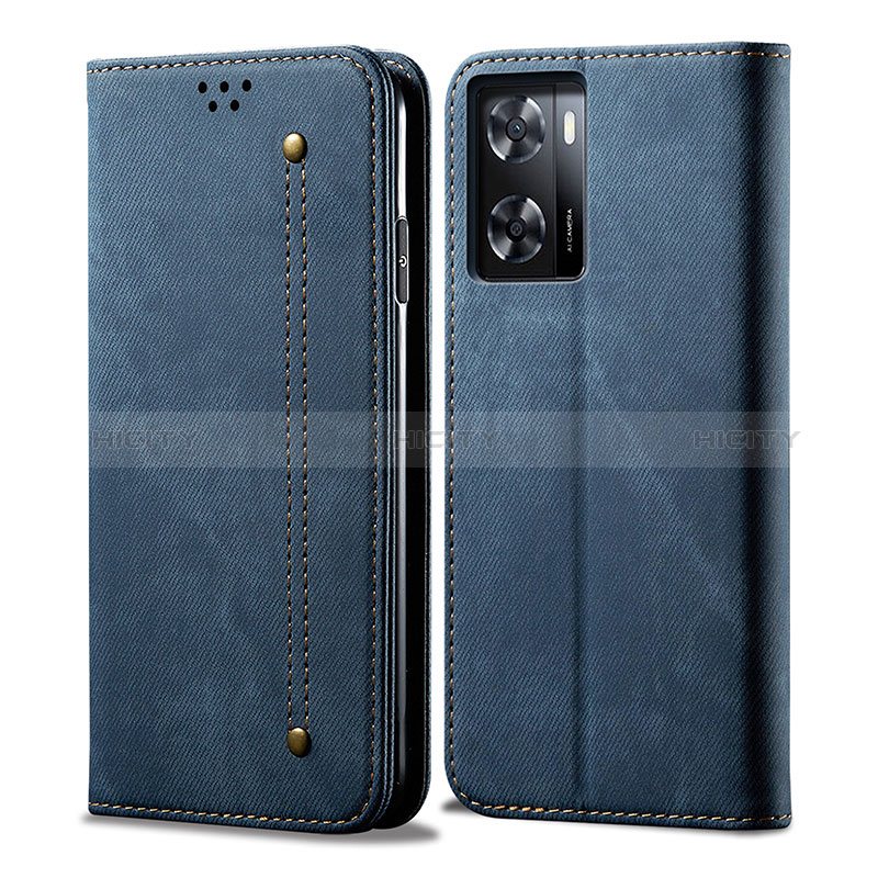 Funda de pano Cartera con Soporte para Realme V23i 5G