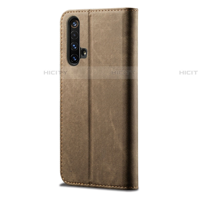 Funda de pano Cartera con Soporte para Realme X50 5G