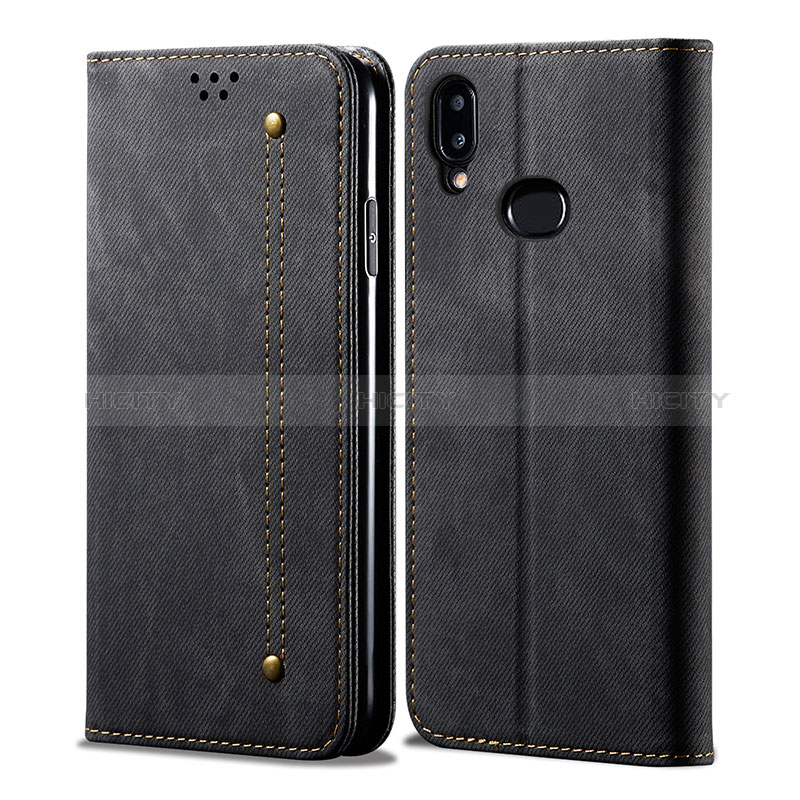 Funda de pano Cartera con Soporte para Samsung Galaxy A10s