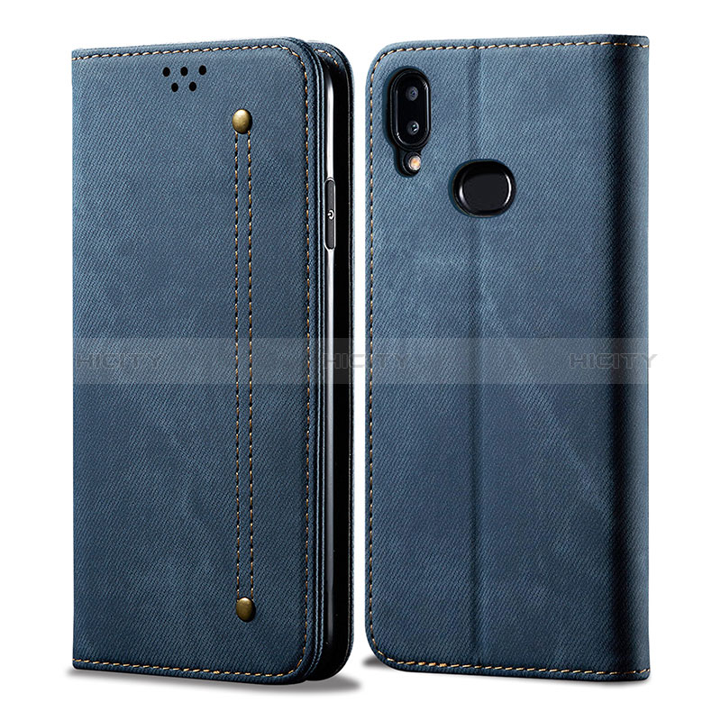 Funda de pano Cartera con Soporte para Samsung Galaxy A10s